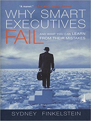 《Why Smart Executives Fail》书封