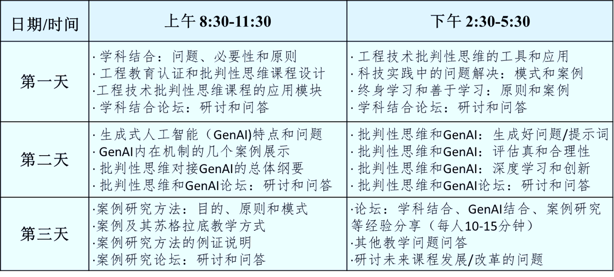 2024教练培训班日程表截图